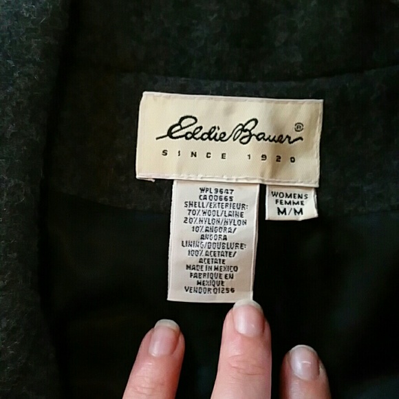 Dark Grey Women's Med Eddie Bauer Sports Jacket - Picture 2 of 8